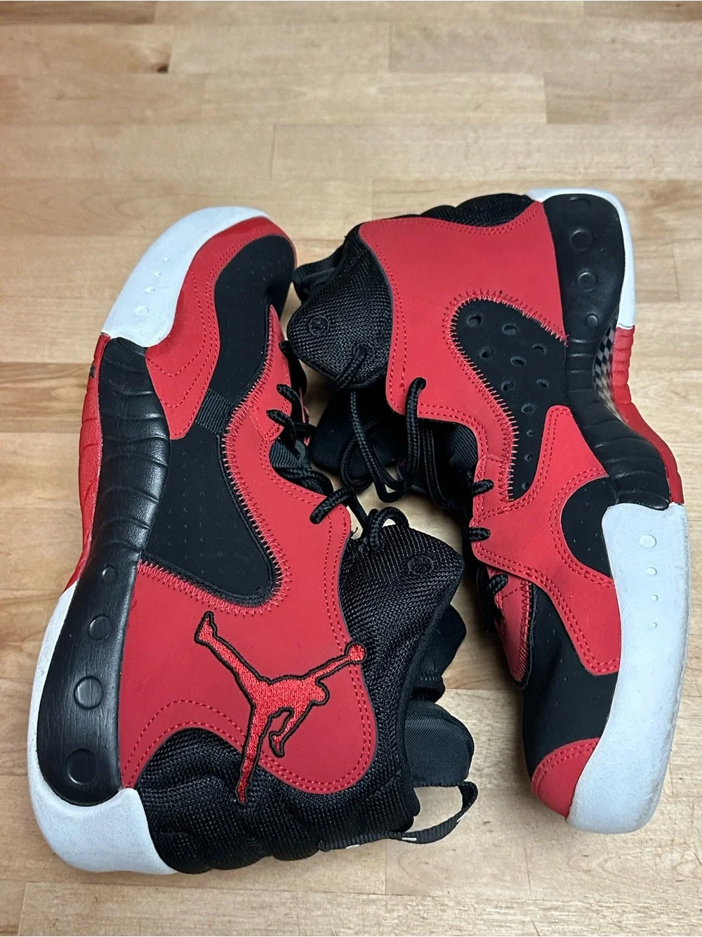 Jordan Pro RX Gym Red Black White Men’s Size 13 CQ6116-600 w/ Box